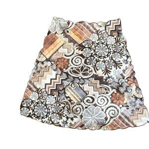 Haystacks adorable retro pull on skirt size M